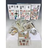 Two late 20tH Century albums of stamps, loose stamps, first day covers etc