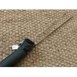 [Fishing] A Browning Reservoir fly fishing rod, 10'3" in two sections together with 10m line and a