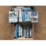 A large quantity of books largely on the subject of the RAF and the Battle of Britain, (49)