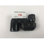 A Carl Zeiss Jena Turmon 8 x 21 monocular