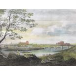 After Joseph Farington RA (1747-1821) engraved by Thomas Medland (1765-1833) North East View of