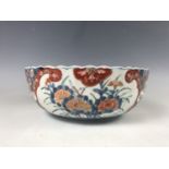 A 19th Century Japanese Imari bowl, 8 cm x 22 cm