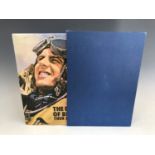 A copy of The Battle of Britain Then and Now, the free front end paper bearing the autograph