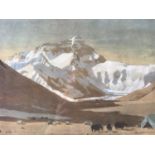 [ Mountaineering / Autograph ] After Theodore Howard Somervell OBE FRCS (1890-1975) Mount Everest