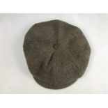 Actor Sean Connery's tweed 'newsboy' cap worn for the character Jim Malone in the motion picture "