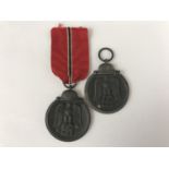 Two German Third Reich Eastern Front medals