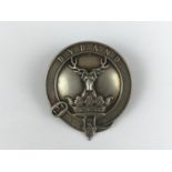 A 6th Volunteer Battalion Gordon Highlanders cap badge