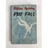[ Autograph ] William Golding, Free Fall, Faber and Faber, 1959, 1st edition in dust wrapper,