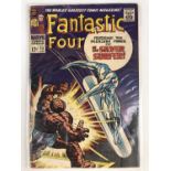 Fantastic Four Vol 1 #55, October 1966, Marvel Comics Group, full-colour, cover art by Jack Kirby