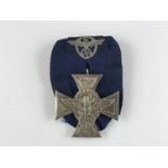 A German Third Reich Police long service award, second class