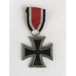 A German Third Reich Iron Cross second class