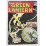 Green Lantern Vol 2 #24, October 1963, DC Comics, full-colour, cover art by Gil Kane and Murphy