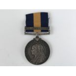 A Cape of Good Hope General Service Medal with Transkei clasp to Pte R S Scott, Websters Rovs