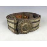 An Imperial German Prussian Army officer's full dress waist belt