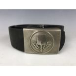 A German Third Reich FAD, Freiwillige Arbeits Dienst waist belt