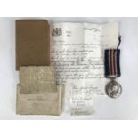 A Great War Military Medal to L-12072 Gunner T Jackson, HQ 161 [York] Brigade, RFA, together with