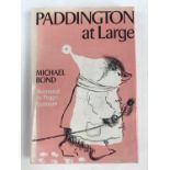 [Autograph] Bond, Michael, Paddington at Large, Collins, tenth impression 1979, together with a