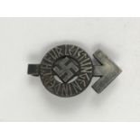 A German Third Reich Hitler Youth proficiency badge