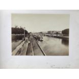 Edouard Baldus (1813-1889) Vues de Paris en Photographie, circa 1860, 40 albumen prints, all on