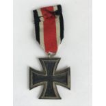 A German Third Reich Iron Cross second class