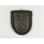 A German Third Reich Kuban shield