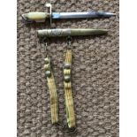A Romanian Model 1968 Army officer's dagger