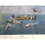 After Philip West Rle Britannia, the Spitfire, Lancaster and Hurricane