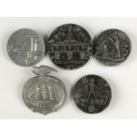 Five various German Third Reich day badges
