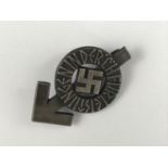 A German Third Reich Hitler Youth proficiency badge