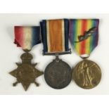 1914-15 Star, British War and Victory medals to Lieutenant - Major Hardy-Syms, Royal Engineers