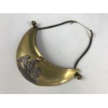 A French Second Republic army officer's gorget