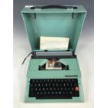 A Maritsa 30 portable typewriter