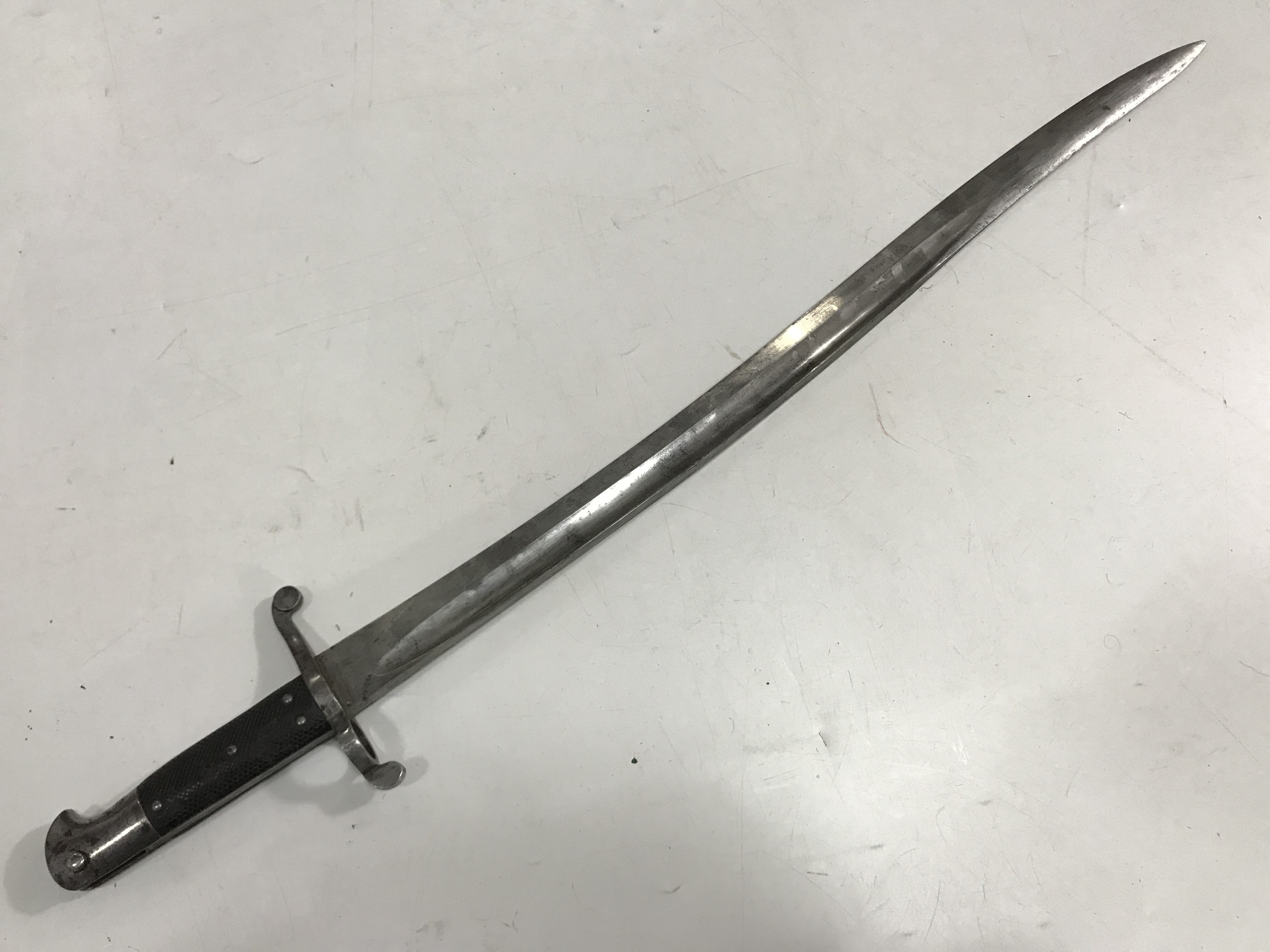 A Pattern 1856 Enfield Rifle bayonet - Image 2 of 2