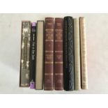 A quantity of Folio Society books