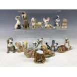 A quantity of Disney 'Lady and the Tramp' Wade Whimsies