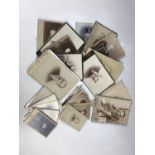 A quantity of Victorian and Edwardian carte de visites