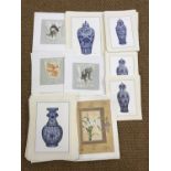 A quantity of Victoria Morland and Zoe Berki Ford prints