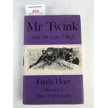 Freda Hurt, Mr Twink and the Cat Thief, Epworth Press, 1962