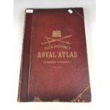 A large Keith Johnston's Royal Atlas of Modern Geography