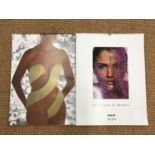 Seven Pirelli calendars including the years 1988, 1989, 1990, 1991, 1992, 1993 and 1994