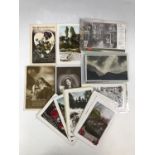 Sundry vintage postcards