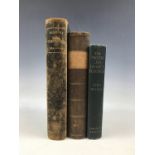 Three books on Carlisle and Cumberland, namely Ferguson's History of Cumberland, 1890, Mannix and