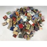 A quantity of matchboxes / matchbooks