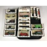Eighteen boxed Days Gone By vans including Glenlivet and Spratts etc