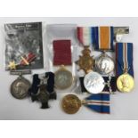 Sundry copy and other medals