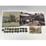 Sundry Pattinsons & Winter tokens together with associated photos