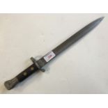 A Pattern 1888 bayonet