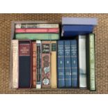 A quantity of Folio Society books including Tom Jones etc