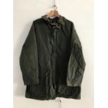 A Lightweight Maxproof wax jacket by Malbean, size 38