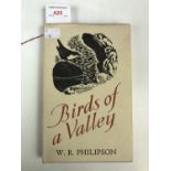 Birds of a Valley, hardback book by W.R. Philipson, 1948